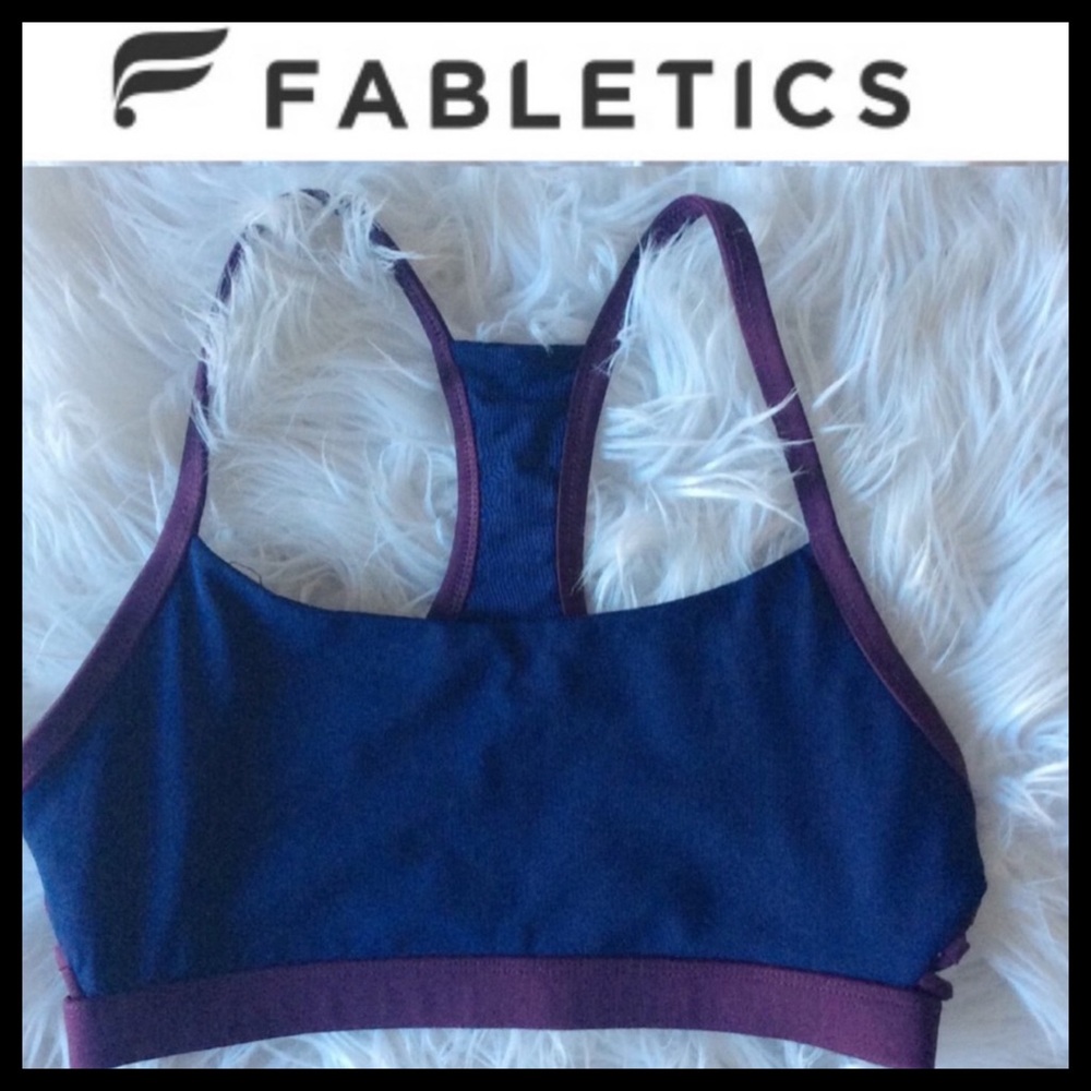 Fabletics Strappy Medium Impact Bra - image 2